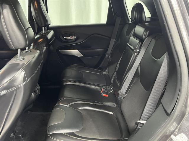 used 2018 Jeep Cherokee car, priced at $13,241