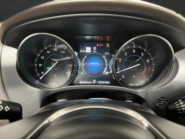 used 2019 Jaguar F-PACE car, priced at $16,241