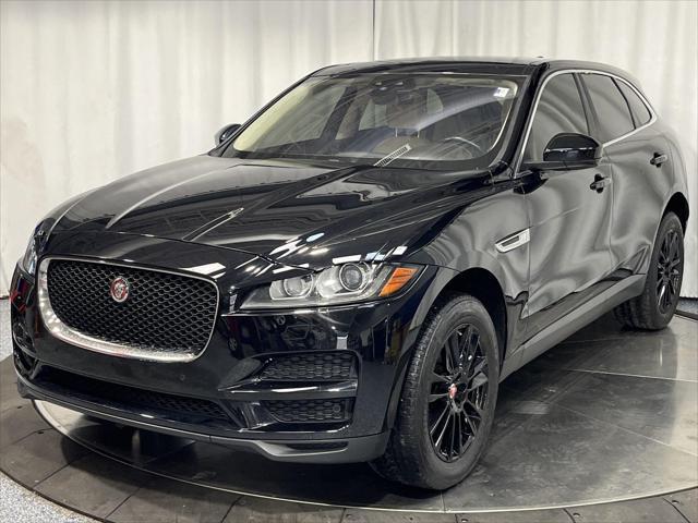 used 2019 Jaguar F-PACE car, priced at $16,241