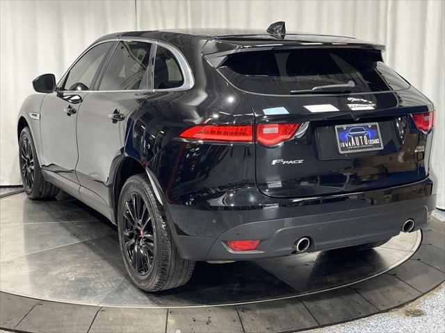 used 2019 Jaguar F-PACE car, priced at $16,241