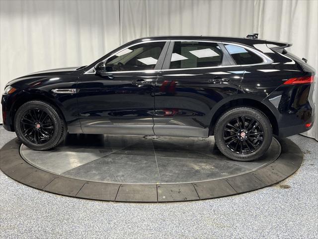 used 2019 Jaguar F-PACE car, priced at $16,241