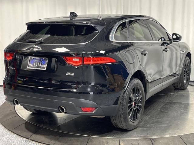 used 2019 Jaguar F-PACE car, priced at $16,241