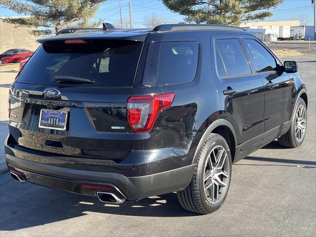 used 2017 Ford Explorer car, priced at $16,991