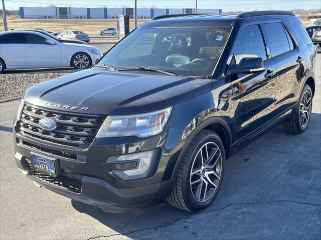 used 2017 Ford Explorer car, priced at $16,991