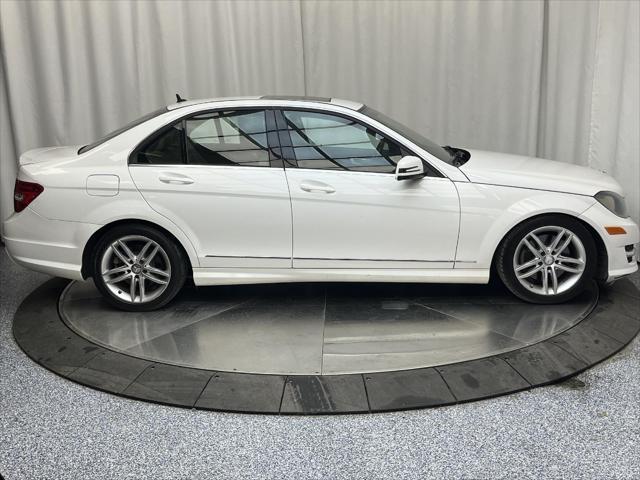 used 2013 Mercedes-Benz C-Class car, priced at $13,991