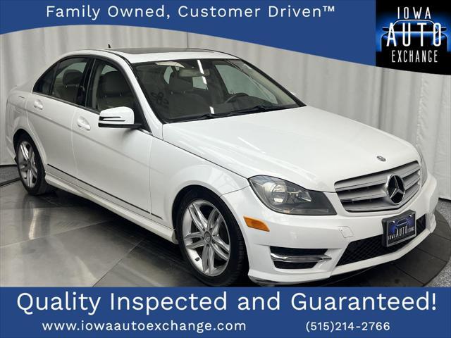 used 2013 Mercedes-Benz C-Class car, priced at $12,471