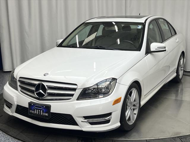 used 2013 Mercedes-Benz C-Class car, priced at $13,991