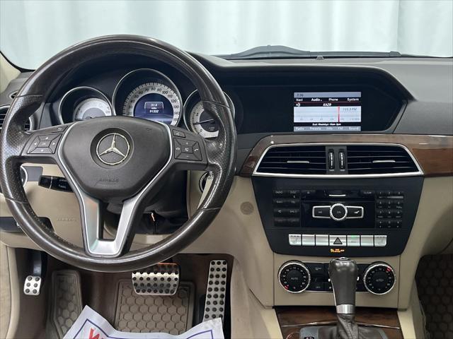 used 2013 Mercedes-Benz C-Class car, priced at $13,991