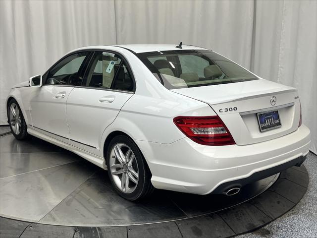 used 2013 Mercedes-Benz C-Class car, priced at $13,991