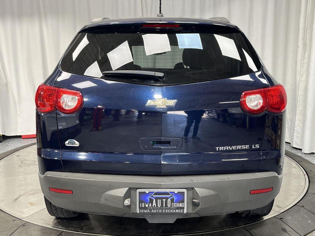 used 2011 Chevrolet Traverse car, priced at $6,994