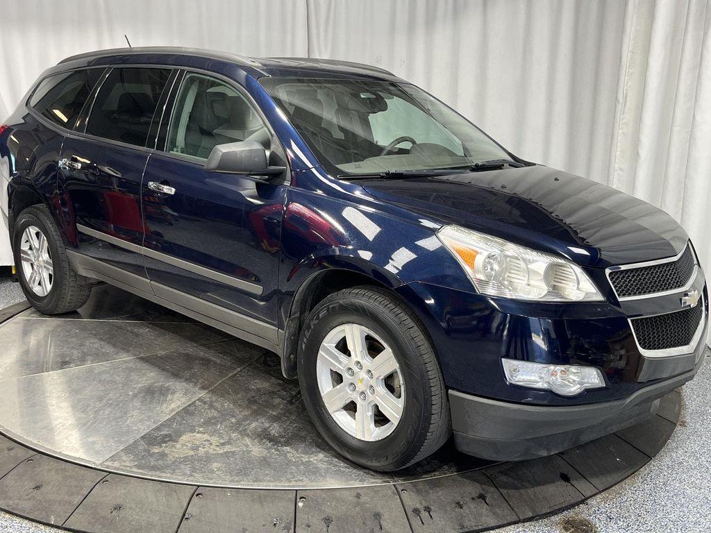 used 2011 Chevrolet Traverse car, priced at $6,441