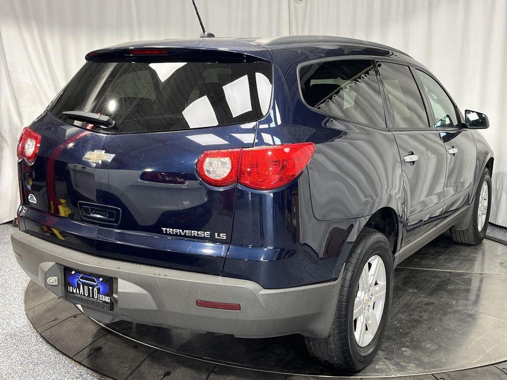 used 2011 Chevrolet Traverse car, priced at $6,994
