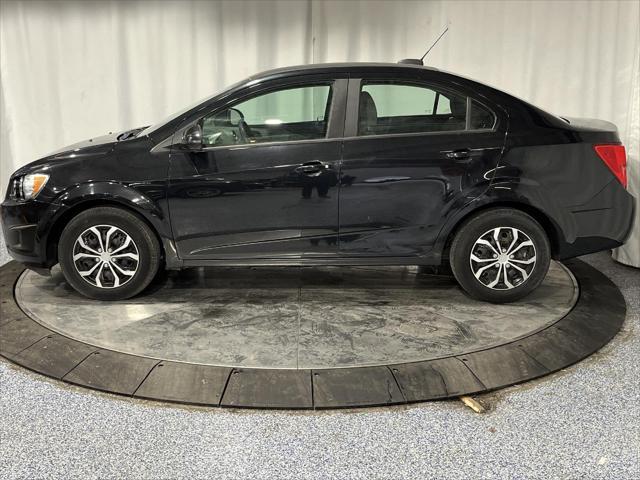 used 2015 Chevrolet Sonic car, priced at $5,991