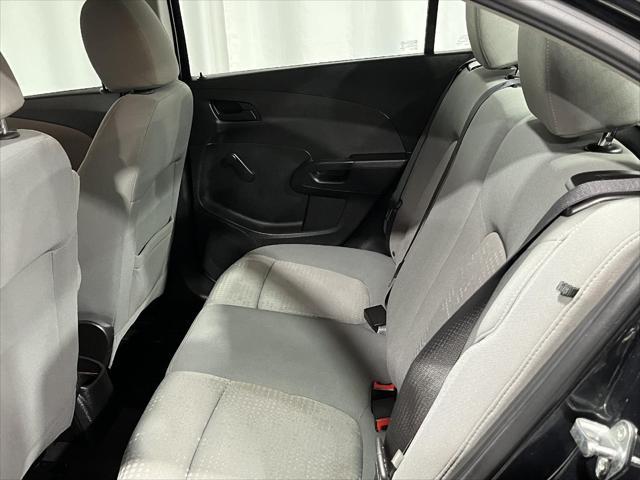 used 2015 Chevrolet Sonic car, priced at $5,991