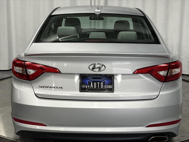 used 2015 Hyundai Sonata car, priced at $8,991