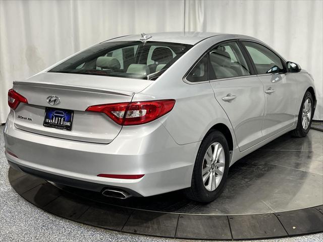 used 2015 Hyundai Sonata car, priced at $8,991