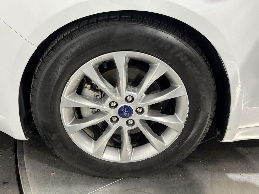 used 2017 Ford Fusion car, priced at $10,741