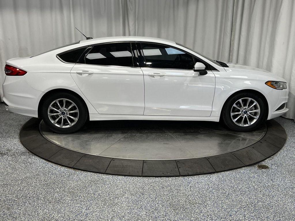 used 2017 Ford Fusion car, priced at $10,741