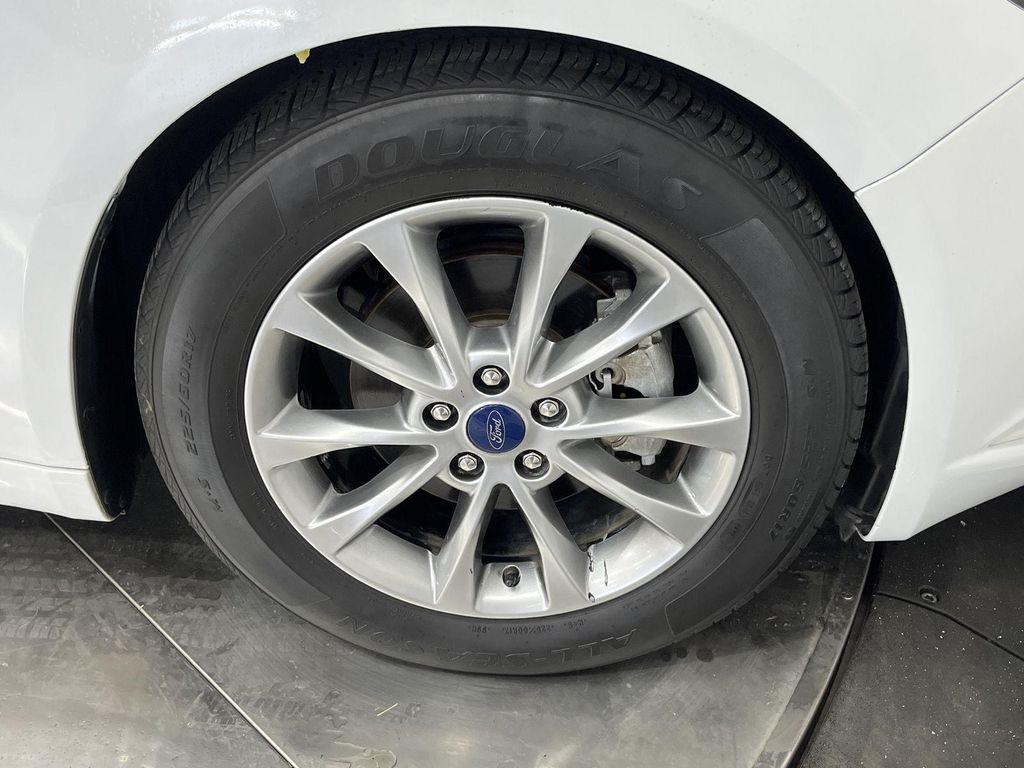 used 2017 Ford Fusion car, priced at $10,741
