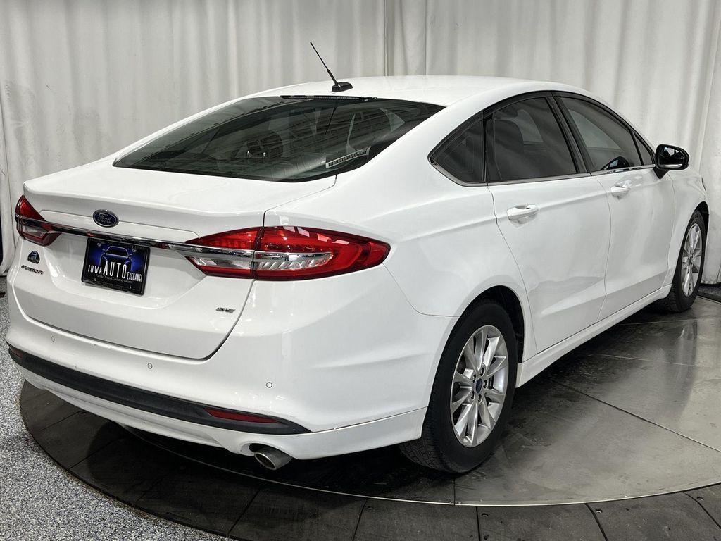 used 2017 Ford Fusion car, priced at $10,741