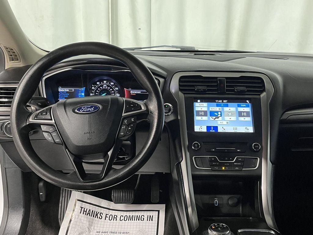 used 2017 Ford Fusion car, priced at $10,741