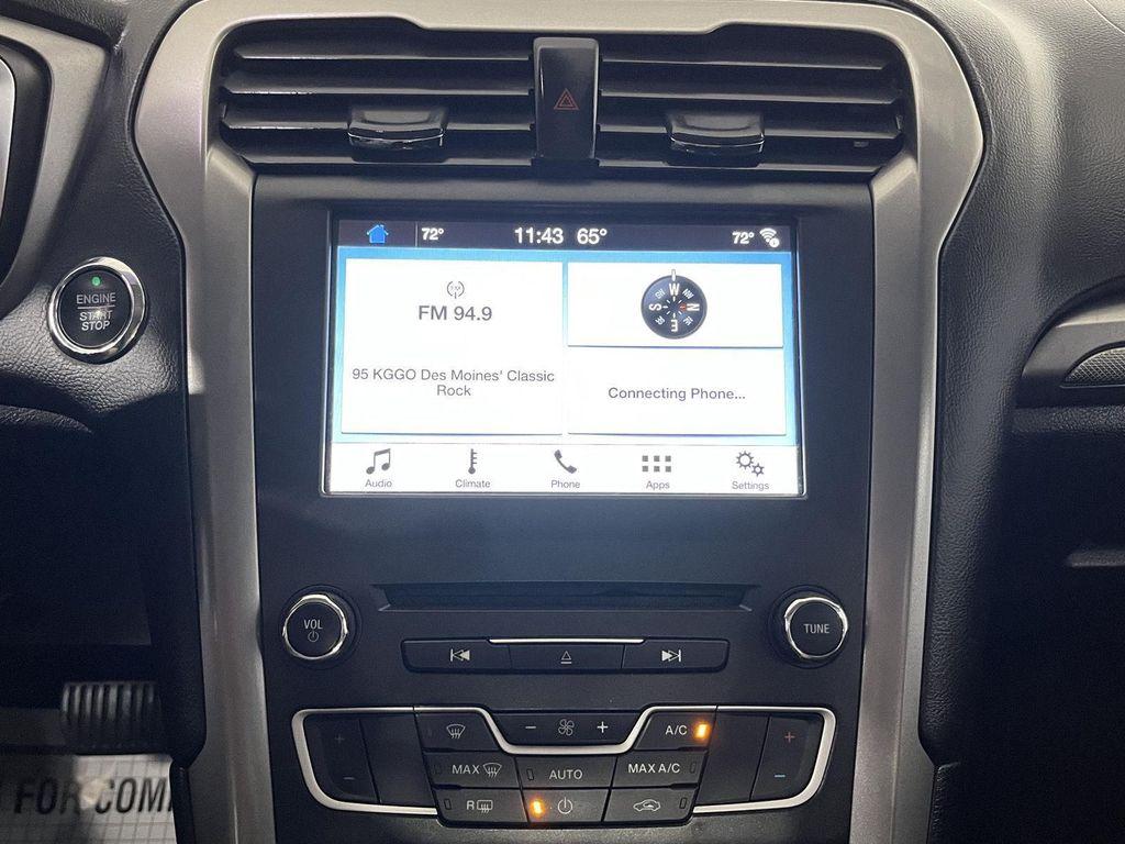 used 2017 Ford Fusion car, priced at $10,741