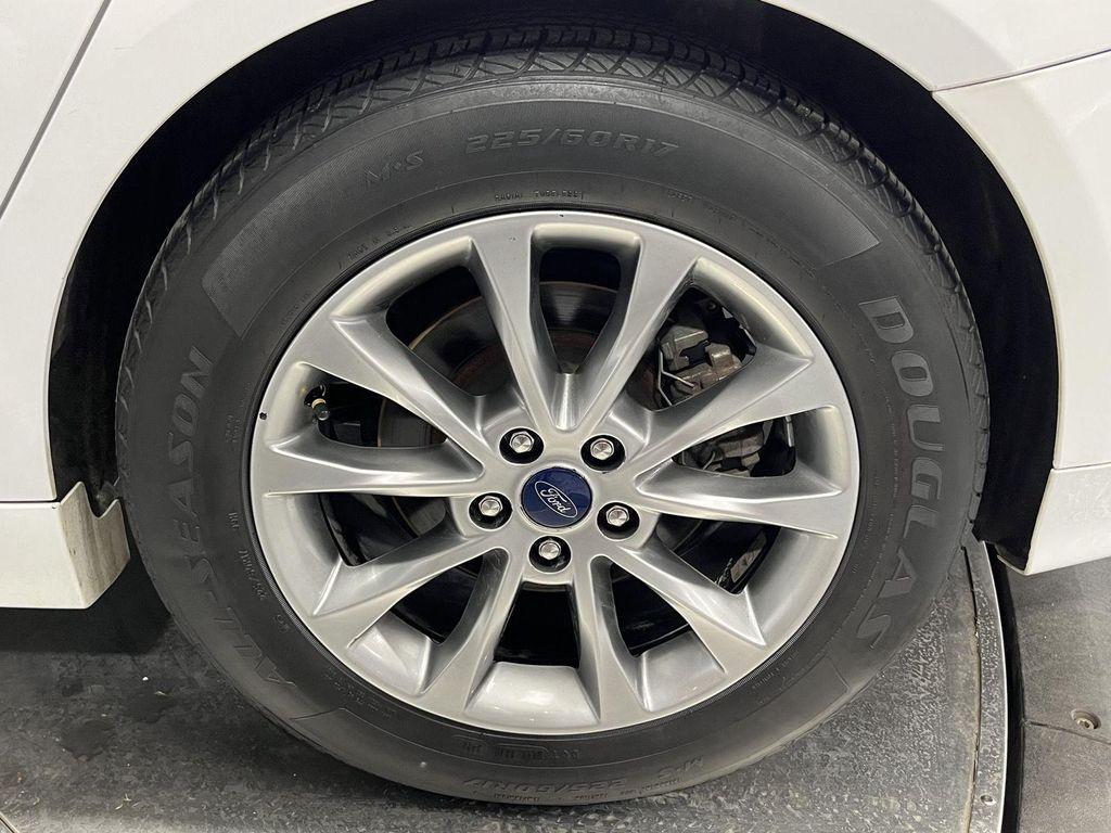 used 2017 Ford Fusion car, priced at $10,741