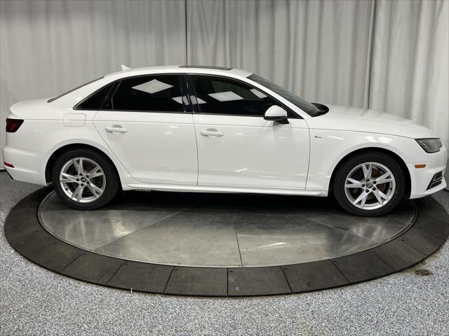 used 2018 Audi A4 car, priced at $13,991
