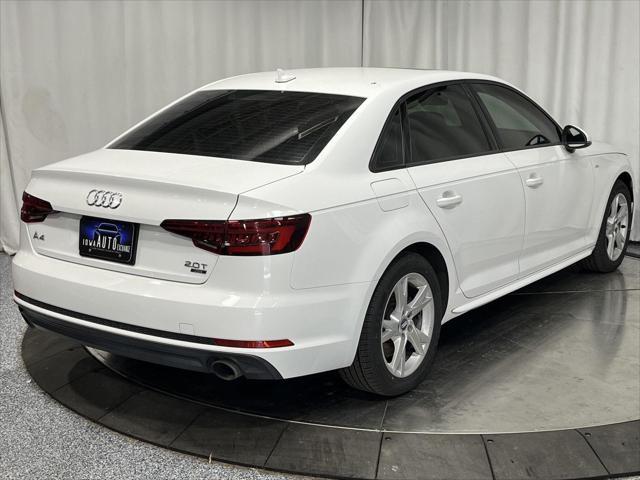 used 2018 Audi A4 car, priced at $13,991