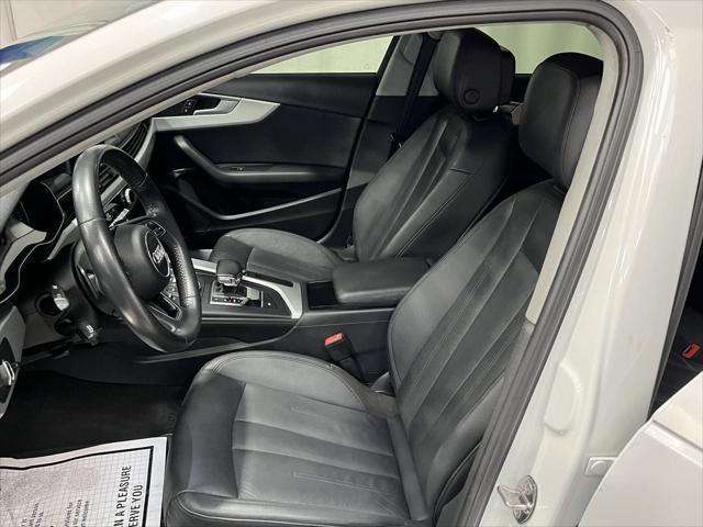 used 2018 Audi A4 car, priced at $13,991