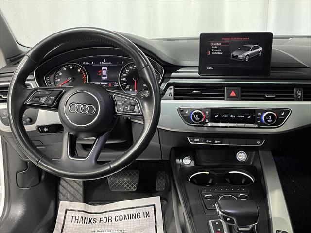 used 2018 Audi A4 car, priced at $13,991