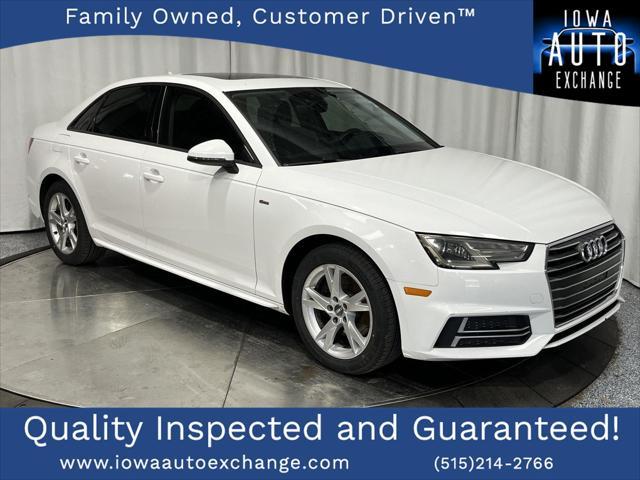used 2018 Audi A4 car, priced at $13,991