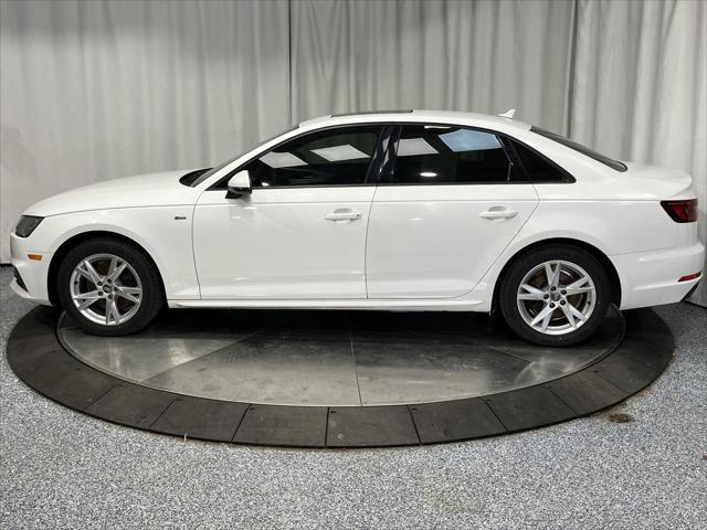 used 2018 Audi A4 car, priced at $13,991