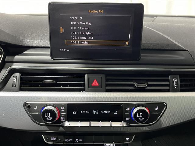 used 2018 Audi A4 car, priced at $13,991