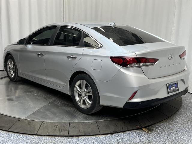 used 2018 Hyundai Sonata car, priced at $11,471