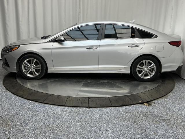 used 2018 Hyundai Sonata car, priced at $11,471