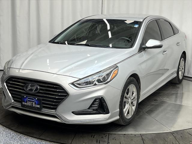 used 2018 Hyundai Sonata car, priced at $11,471