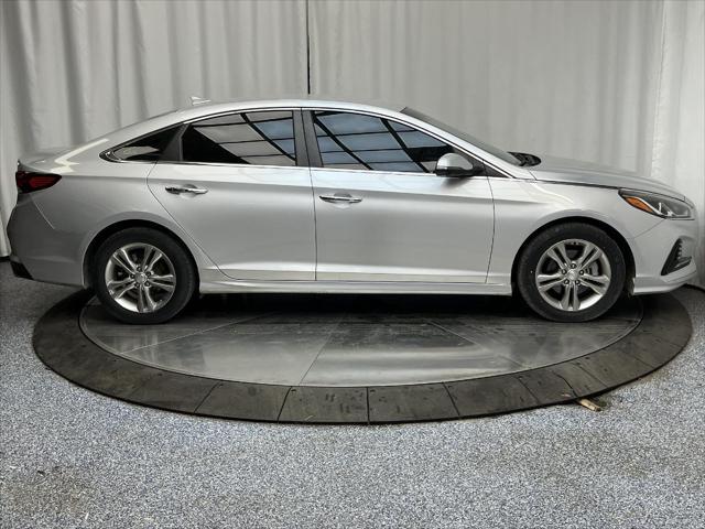 used 2018 Hyundai Sonata car, priced at $11,471