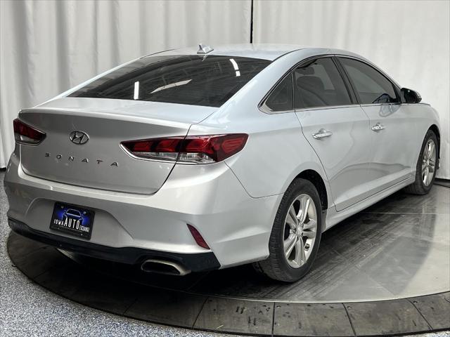 used 2018 Hyundai Sonata car, priced at $11,471