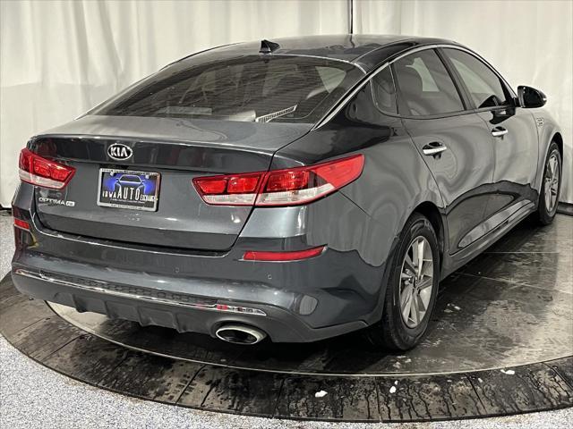 used 2020 Kia Optima car, priced at $13,441