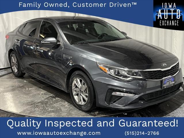 used 2020 Kia Optima car, priced at $13,441