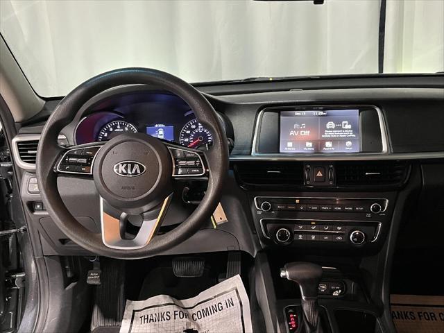 used 2020 Kia Optima car, priced at $13,441