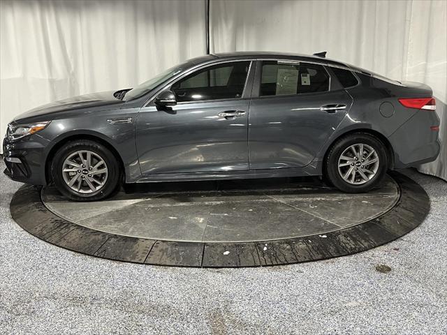 used 2020 Kia Optima car, priced at $13,441