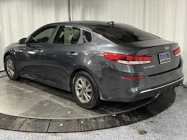 used 2020 Kia Optima car, priced at $13,441