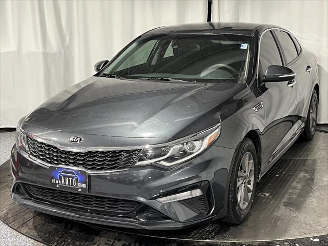 used 2020 Kia Optima car, priced at $13,441