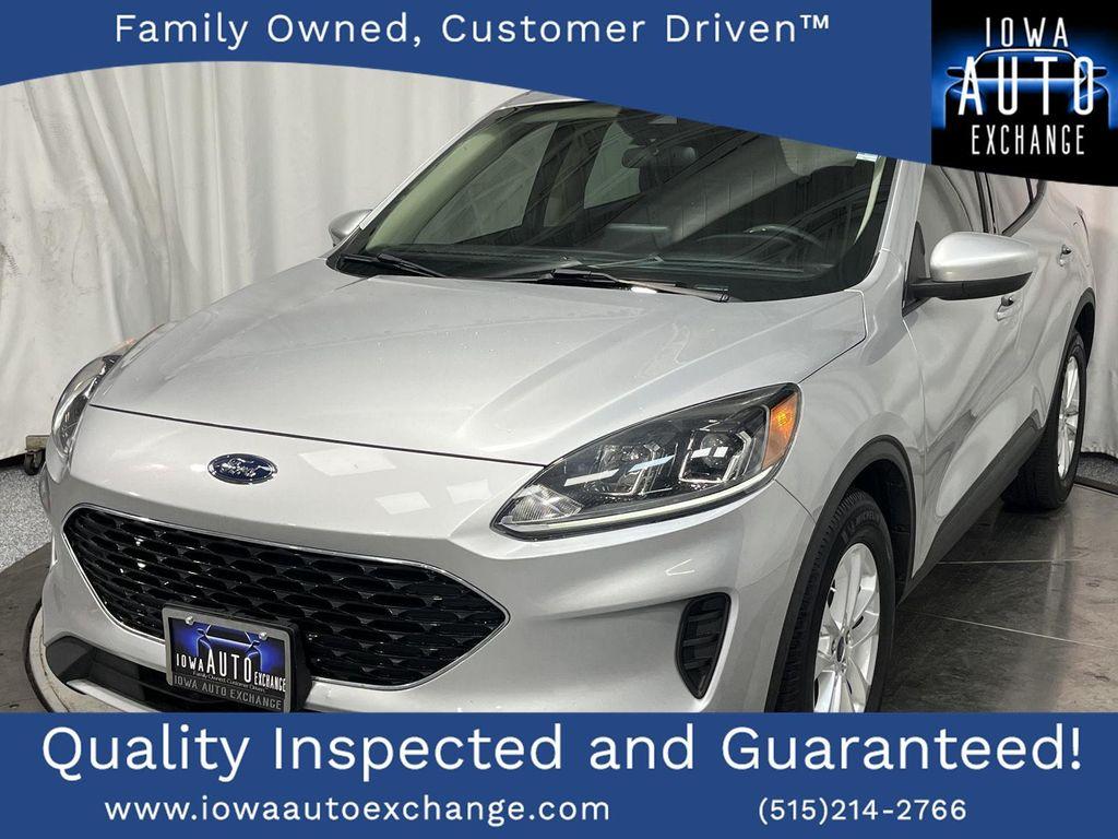 used 2020 Ford Escape car, priced at $13,991