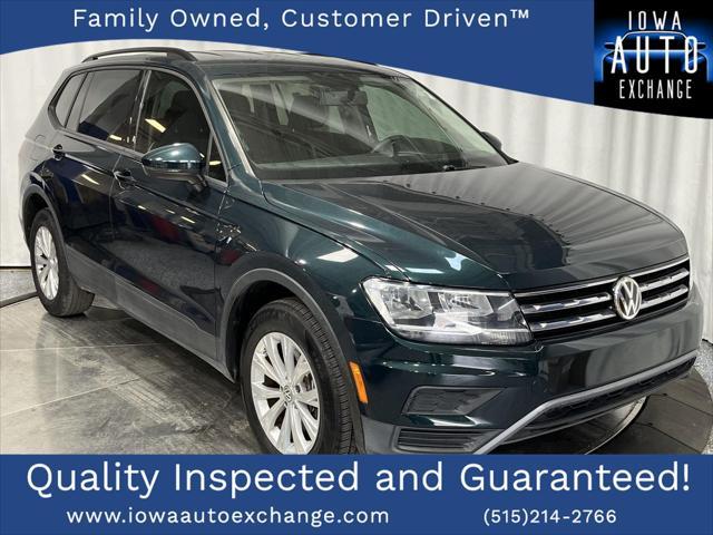 used 2019 Volkswagen Tiguan car, priced at $10,971