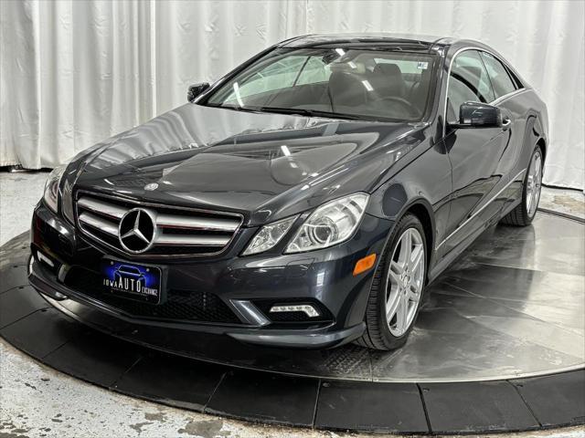 used 2010 Mercedes-Benz E-Class car, priced at $11,971
