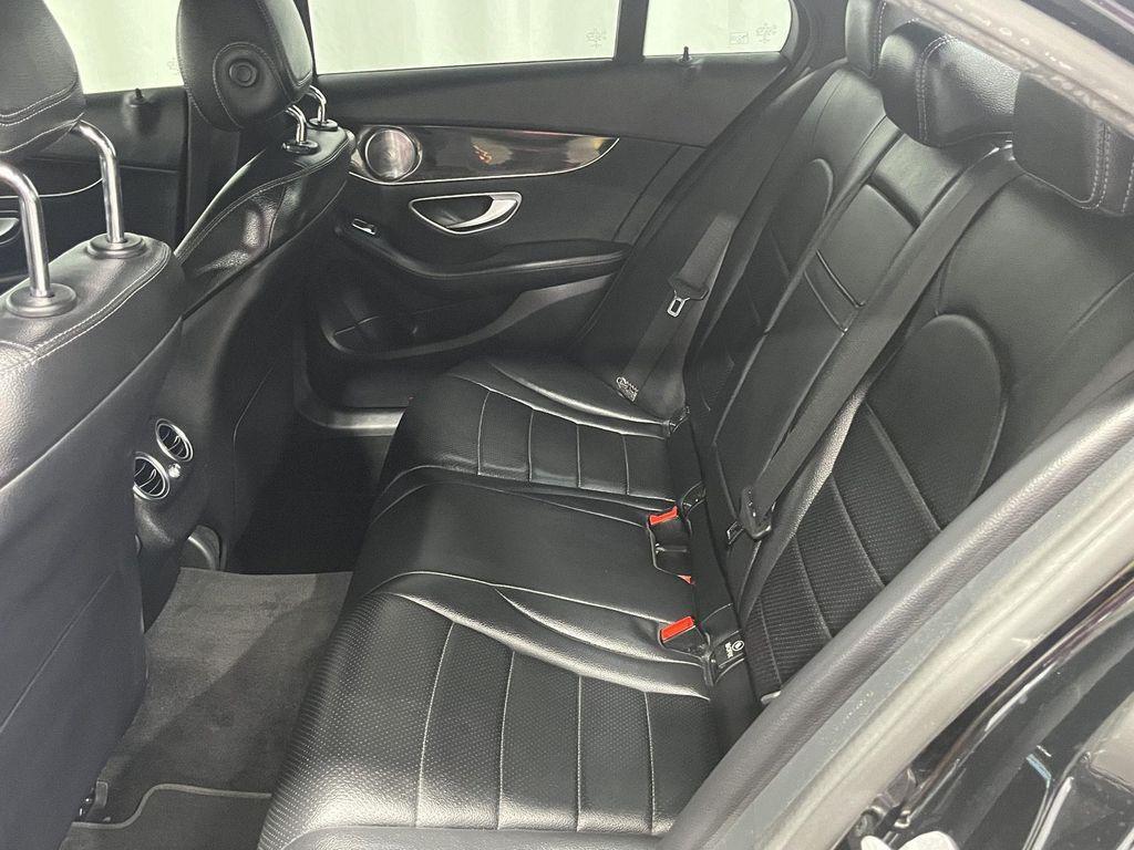 used 2018 Mercedes-Benz C-Class car, priced at $14,741