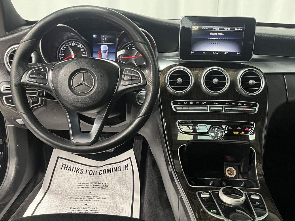 used 2018 Mercedes-Benz C-Class car, priced at $14,741